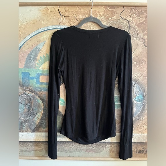 MICHAEL LAUREN LEVIS CUT OUT TOP SIZE LARGE - Picture 8 of 10